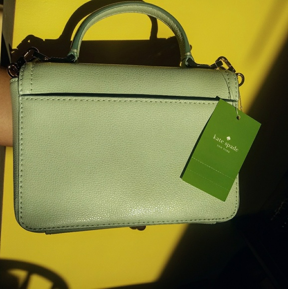 Kate Spade Maisie Patterson Drive in Misty Mint - Picture 2 of 8